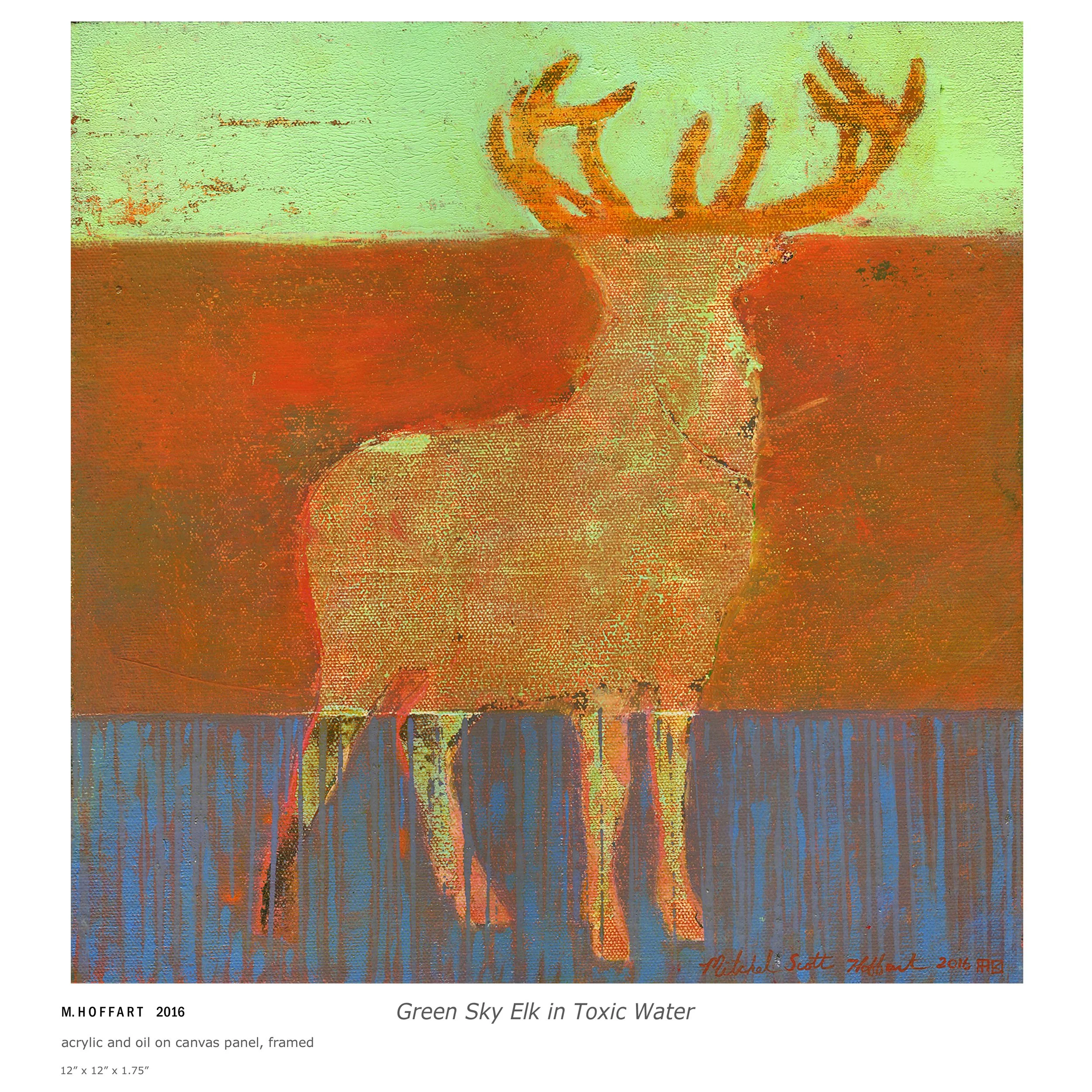 Elk Series — Mitchel Scott Hoffart